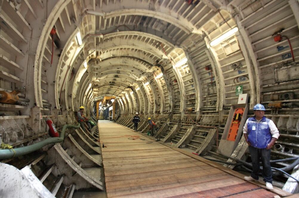 Al plan de seguimiento del proyecto de construcción del Túnel Emisor Oriente se le habían programado inicialmente 3 mil 913 millones de pesos (ARCHIVO EL UNIVERSAL)