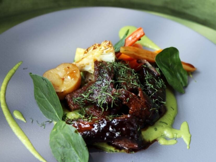 Alta cocina (y chiles en nogada) a domicilio