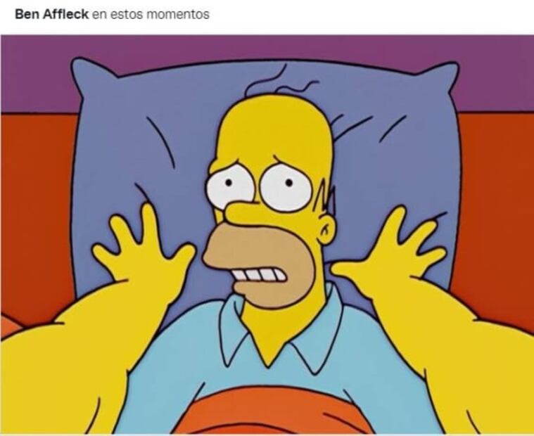 Memes se burlan de Ben Affleck: "¡Cómo lo tienes Jennifer Lopez!"