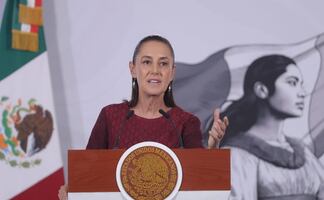 Sheinbaum agradece respaldo en carta de AMLO; afirma que "son momentos de definición"
