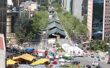 Cuando AMLO instaló un plantón en Reforma y dijo que evitó una tragedia