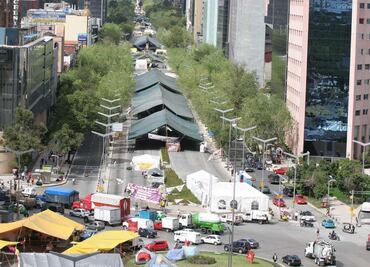 Cuando AMLO instaló un plantón en Reforma y dijo que evitó una tragedia