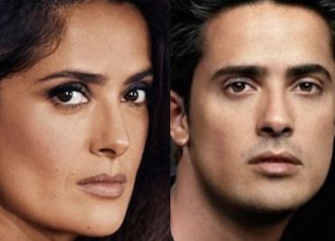 Salma Hayek se suma al FaceApp y muestra a su versión masculina en Instagram