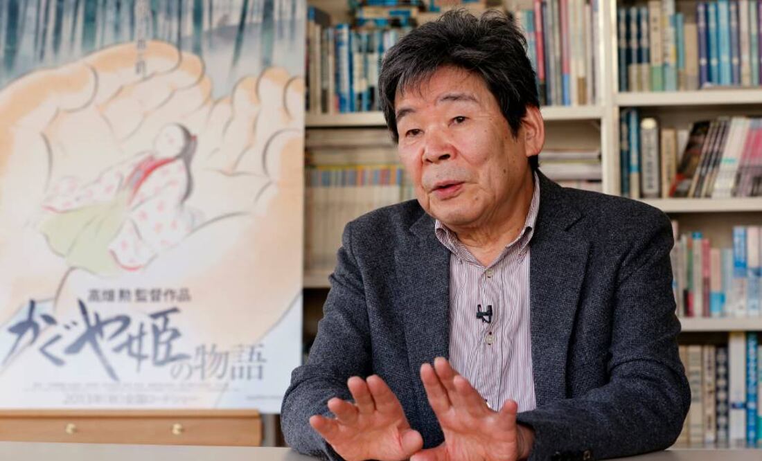 Isao Takahata dirigió películas como "El cuento de la princesa Kaguya" FOTO: ARCHIVO