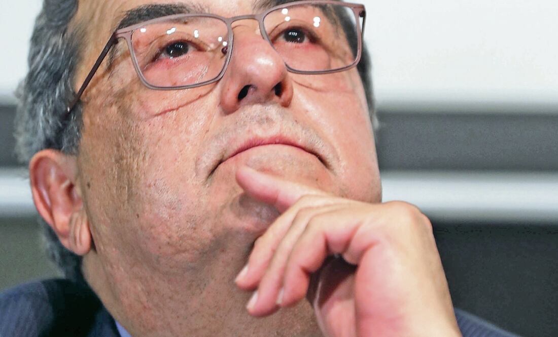 Ernesto Velázquez Briseño, director de Canal 22, debe publicar el convenio (JUAN CARLOS REYES. EL UNIVERSAL)