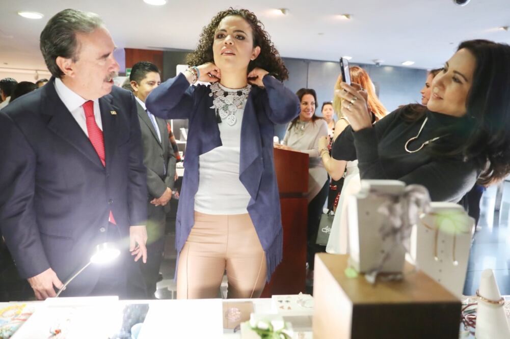 El coordinador del PRI en la Cámara Alta, Emilio Gamboa, dijo que es necesario combatir las noticias falsas (LUCÍA GODÍNEZ. EL UNIVERSAL)