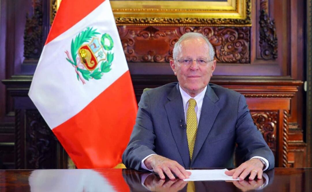 El presidente peruano, Pedro Pablo Kuczynski (Foto: Xinhua)