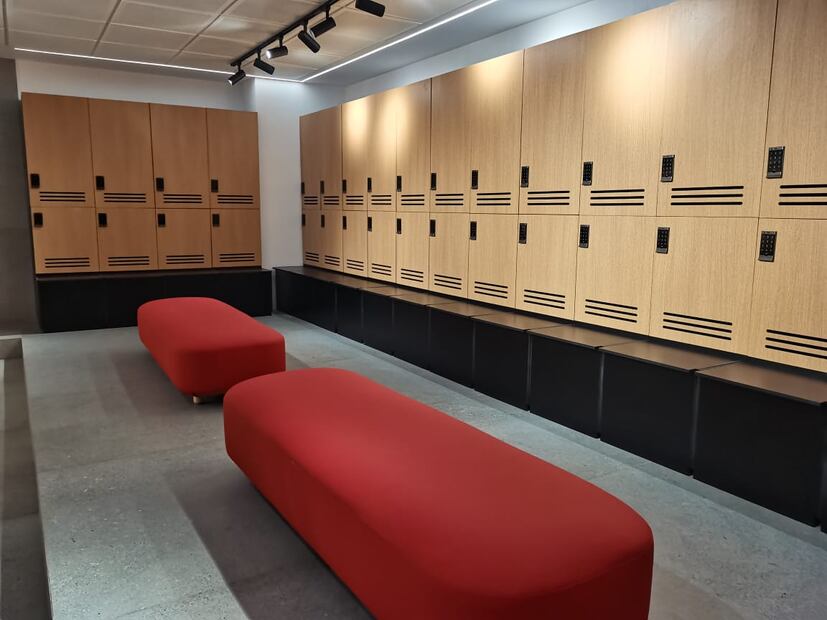 Así es el UFC Performance Institute