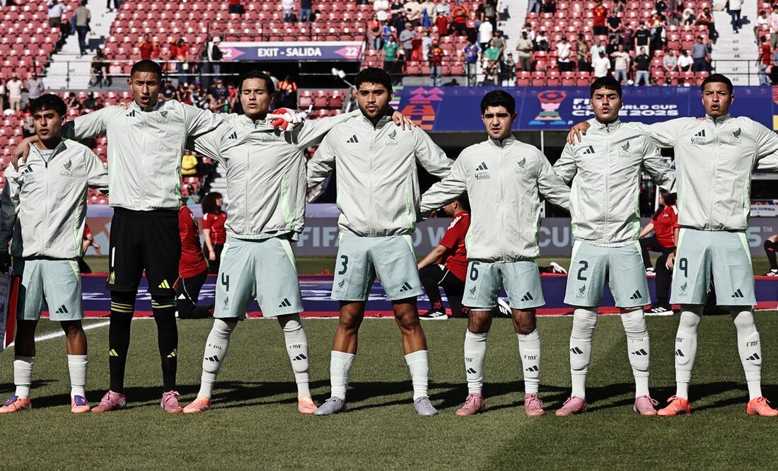 ¿Qué necesita México para avanzar a octavos de final del Mundial Sub 20? / Foto: EFE