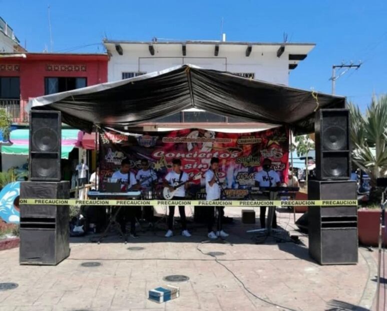 Exigen 150 músicos de Oaxaca créditos para enfrentar la crisis