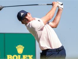 Nick Dunlap lidera el World Wide Technology Championship tras la primera ronda; así le fue a los golfistas mexicanos