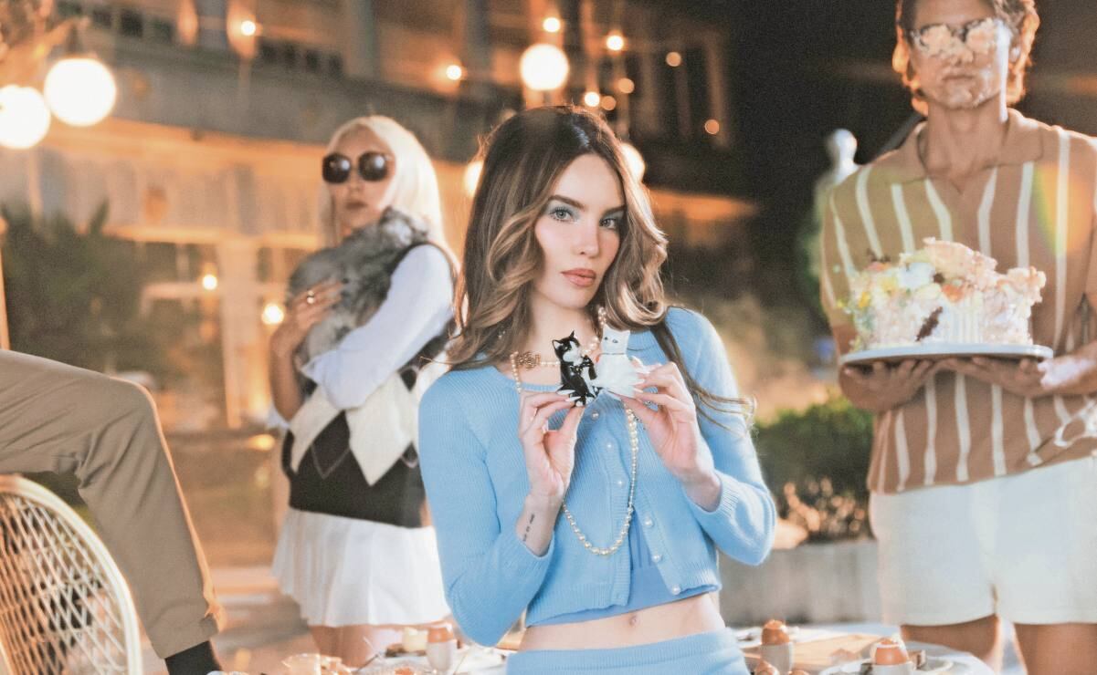 Beli lanzó en este mes videoclip de “Heterocromía”, una canción de ruptura y autoafirmación. Foto: Belinda