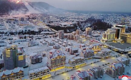Samjiyon: "el pueblo utópico socialista" inaugurado en Corea del Norte