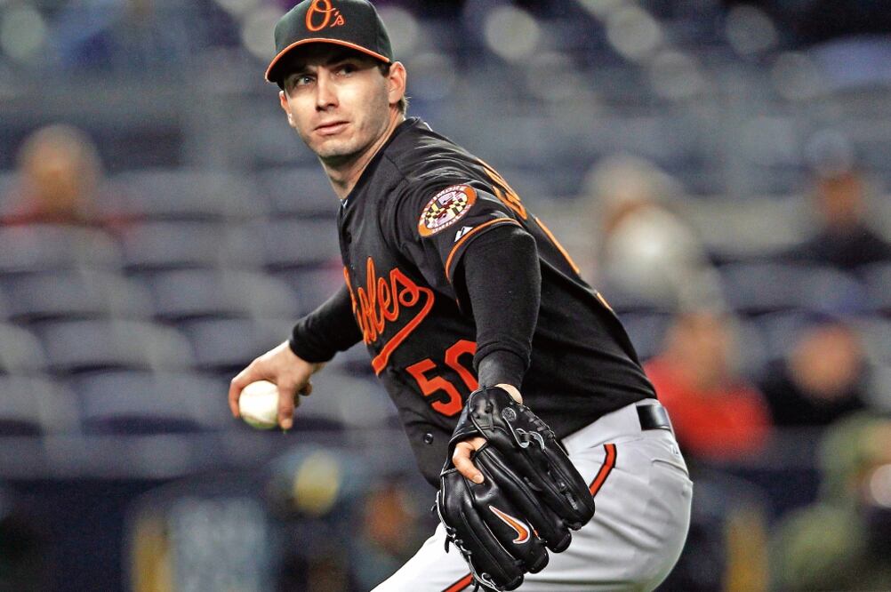 González tuvo una mala pretemporada; estuvo con Orioles cuatro años (ARCHIVO. EL UNIVERSAL)