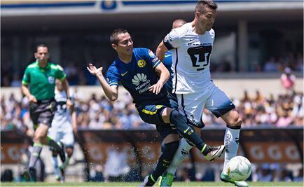 Pumas manda al América con Chivas