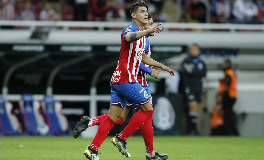 Alan Pulido. Foto: Imago 7