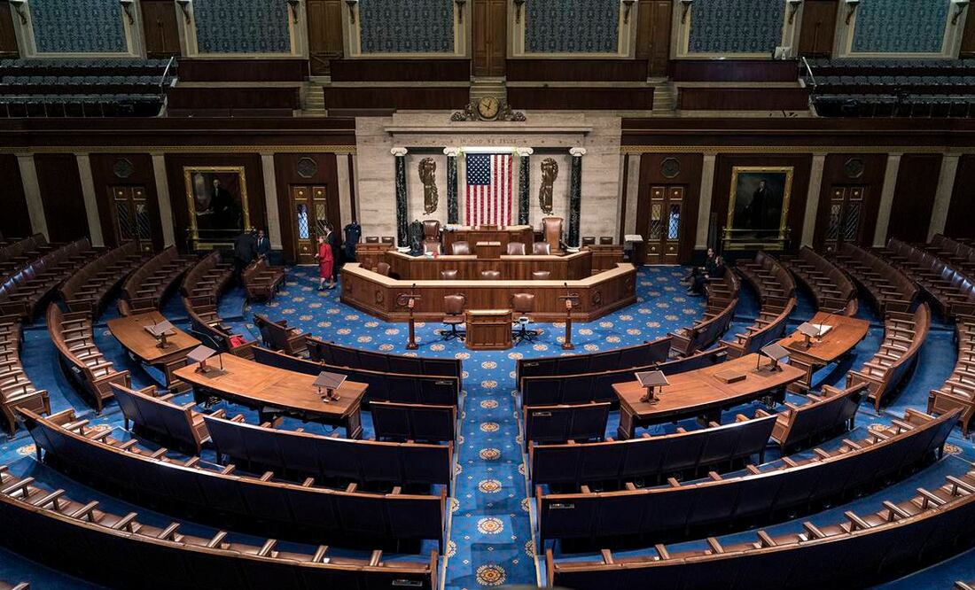 Las victorias electorales del Partido Republicano garantizan que el Congreso estará a bordo de esa agenda, y los demócratas serán casi impotentes para frenarla. Foto: Archivo/El Universal