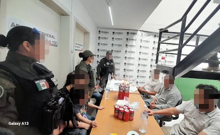 Fiscalía de SLP confirma el rescate de 34 migrantes secuestrados