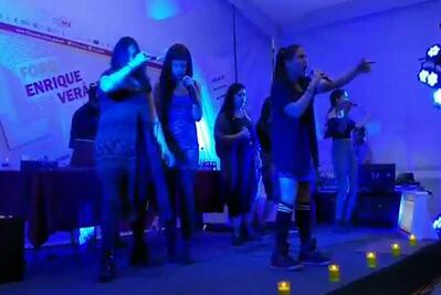 Mujeres alzan la voz con hip hop feminista