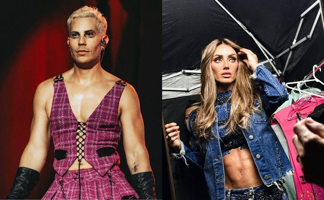 Christian Chávez y Anahí hacen declaraciones con respecto al presunto desfalco que existió con dinero de RBD. 
Fotos: Instagram