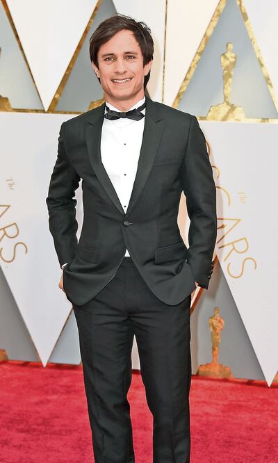 En la foto: Gael García, actor (ARCHIVO. EL UNIVERSAL)