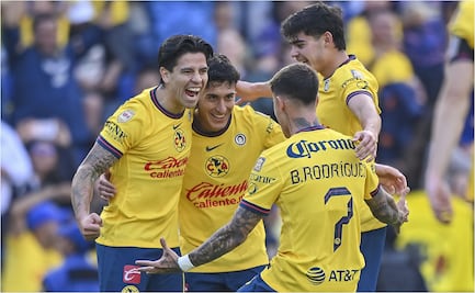 América sigue imparable en la Liga MX; goleó a Juárez FC y es líder general 