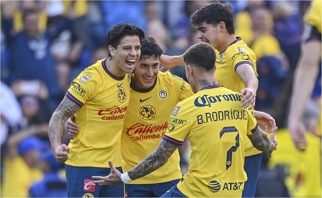 FOTO: IMAGO7 - América derrota a Bravos