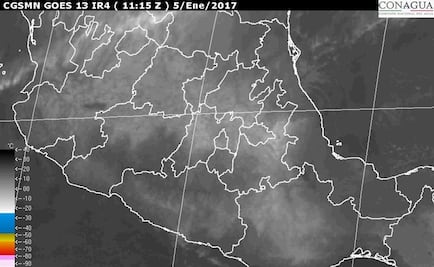 Continúa ambiente frío y posibilidad de heladas en el Valle de México