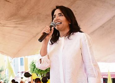 Ofrece Barrales cambiar la política de vivienda