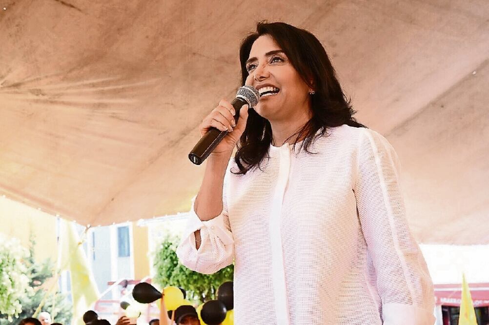 Alejandra Barrales expuso que la Ciudad requiere de una política de vivienda bien pensada, que contemple escuelas, clínicas y zonas de esparcimiento. Foto: CORTESÍA