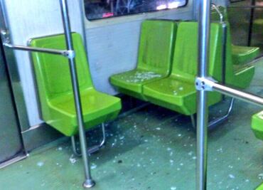 Pasajeros reportan que lanzaron balines a vagón del Metro
