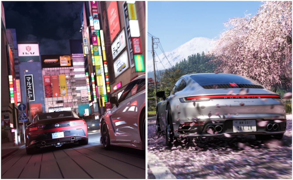 El videojuego replicará las calles de la ciudad de Tokyo y los coloridos suburbios de Japón. Foto: Xbox