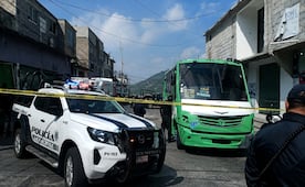 Asesinan a operador y checador de transporte público en Tlalnepantla; atacan unidad a balazos