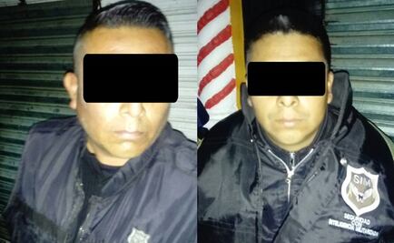 Detienen a 2 cuando asaltaban casa en Benito Juárez
