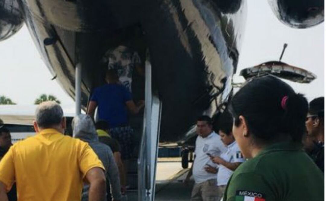 Foto:Tomada de cuenta de Twitter @INAMI_mx