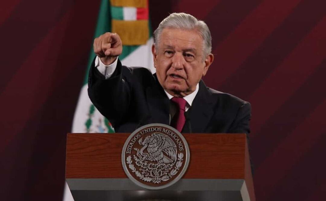 Maíz transgénico no se podrá usar para la alimentación de los mexicanos, reiteró AMLO durante la mañanera del 3 de marzo de 2023. Foto: Carlos Mejía / EL UNIVERSAL 