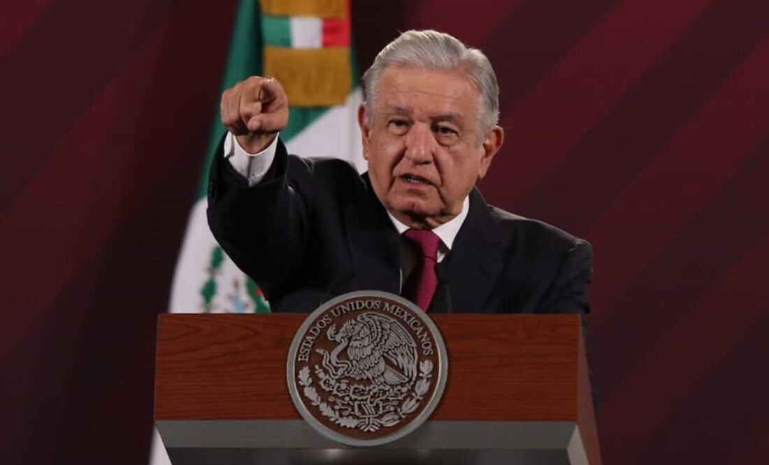 Maíz transgénico no se podrá usar para la alimentación de los mexicanos, reiteró AMLO durante la mañanera del 3 de marzo de 2023. Foto: Carlos Mejía / EL UNIVERSAL