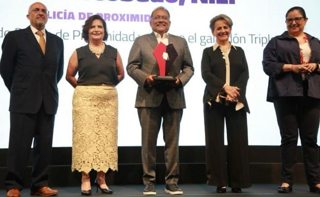 Reconocen a Escobedo, Nuevo León, como "ejemplo nacional" (27/08/2025). Foto: Especial