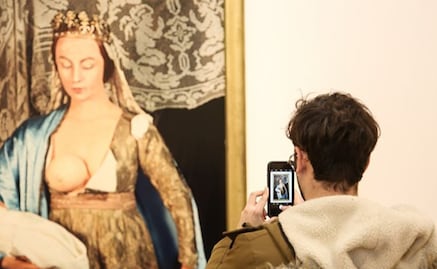 Público califica obra en el MALBA como pornografía infantil