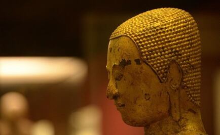 Buddhist relics in Mexico City