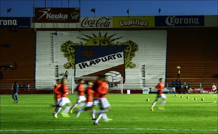 Presentan proyecto de remodelación de estadio de Irapuato