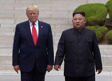 Trump advierte a Kim Jong Un: tiene “todo para perder” si se pone hostil