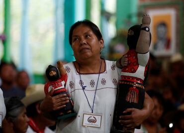 Marichuy: difícil, acopio de firmas