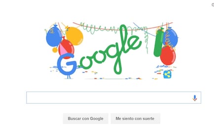 Google ya es mayor de edad; cumple 18 años