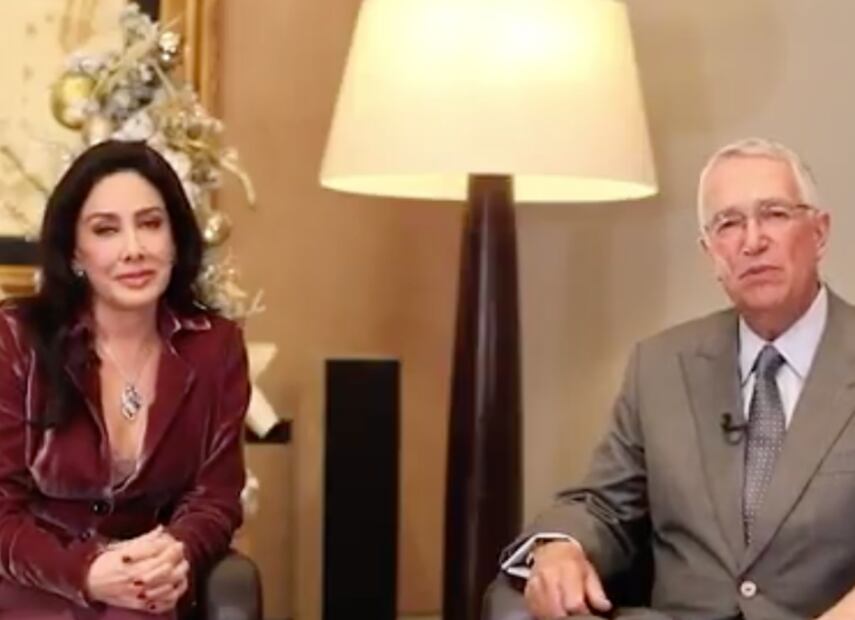 Salinas Pliego celebra Navidad con mensaje de unidad y gratitud a sus trabajadores. Foto: Captura de pantalla