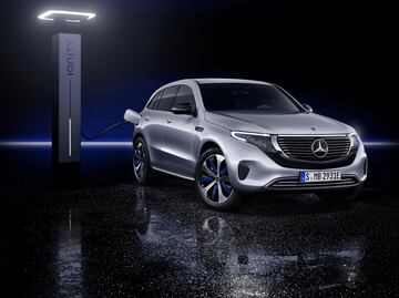 Primer Mercedes-Benz eléctrico llegará en 2020