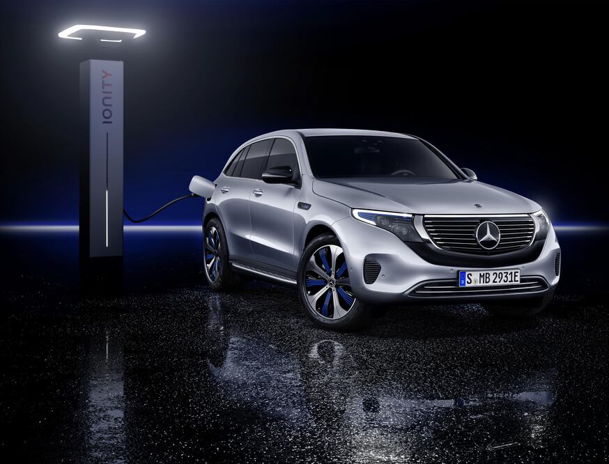 Primer Mercedes-Benz eléctrico llegará en 2020