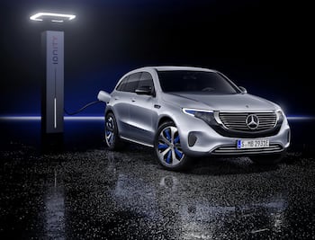 Primer Mercedes-Benz eléctrico llegará en 2020
