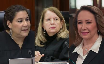 TEPJF desecha queja contra ministras Batres, Esquivel y Ortiz por actos anticipados; no existen pruebas de infracción, explica