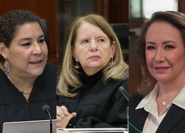 TEPJF desecha queja contra ministras Batres, Esquivel y Ortiz por actos anticipados; no existen pruebas de infracción, explica